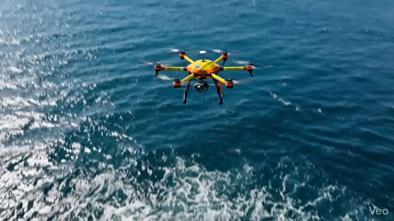 Vídeo aéreo 4K